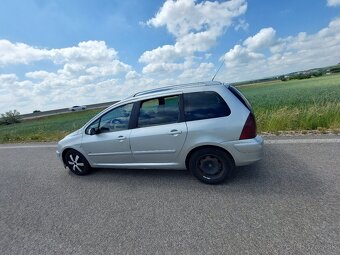 Predám peugeot 307 - 7