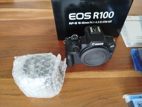 Nový Canon EOS R100 + RF-S18-45 mm IS STM Záruka do16.6.2026 - 7