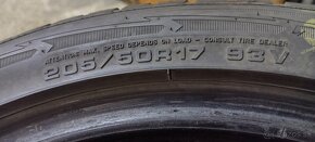 4ks. Zimné Pneumatiky GOODYEAR 205/50R17 93V - 7