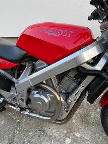 HONDA NT 650 HAWK GT…….PEKNÝ STAV - 7