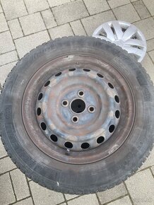 Zimne pneumatiky a disky 165/70 R14 - 7