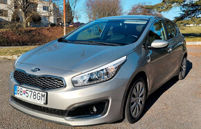 KIA Ceed 1.4 MPi Silver   73 kw benzín, Slovenské - 7