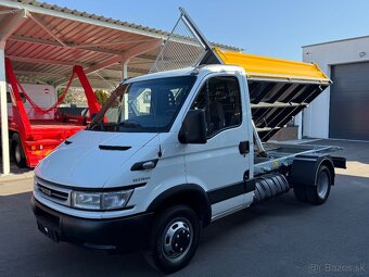 IVECO DAILY 35C14 - 3.0L TROJSTRANNÝ SKLÁPAČ VYKLÁPAČ KIPPER - 7