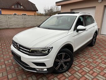 VW Tiguan 2.0 TDI 140kw DSG Led 4-Motion Panoráma Highline - 7