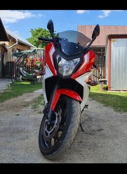 Honda CBR650F - 7