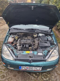 Ford Focus 1,6 benzin - 7