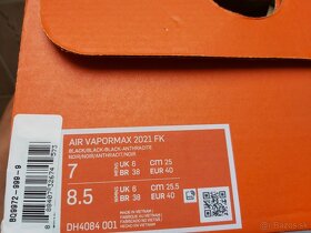 Tenisky NIKE AIR VAPORMAX 2021 FK, vel. 40 - 7