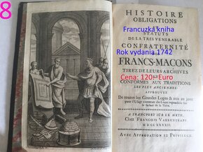 300 ročné veľmi staré knihy - 7