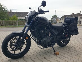 Prodám Honda CMX1100 Rebel , r. v. 2021, ABS, TC, ČR - 7