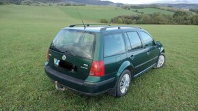 VW Golf 4x4 1.9 TDi - 7