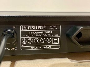 FISHER TR-275 …. Digitálny audio časovač - 7