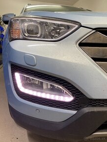 Hyundai Santafe hmlovka denné svietenie DRL prava strana - 7