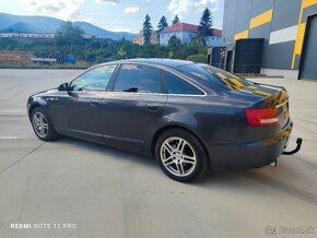 Audi A6  3.0TDI Quatro 165kw, Automat, Ťažné zariadenie - 7