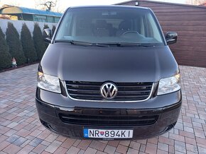 volkswagen vw t5 caravelle 4x4 - 7