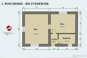 REZERVOVANÉ: Predaj Rodinný dom - Svederník - 7