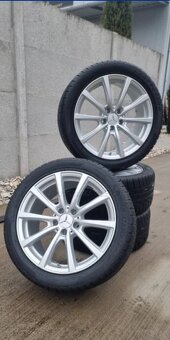 Hliníkové disky Mercedes 5x112 r18 - 7