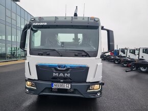 MAN TGL 12.220 + NOSIČ KONTAJNERU 8T - 7