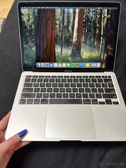 Apple macbook M1 16GB RAM/ 256GB ssd ešte v ZÁRUKE - 7