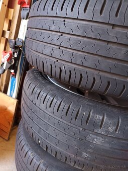 215/55 R17 letne pneumatiky Continental - 4ks - 7