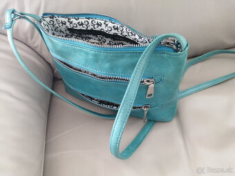 mala kabelka, crossbody, prava koza - 7