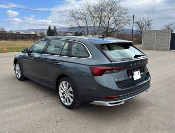 Škoda Octavia Combi 4, Scout, 2.0TDI, 147kW, automat, 4x4, 2 - 7