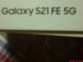 Samsung Galaxy S21FE 128GB Black - 7