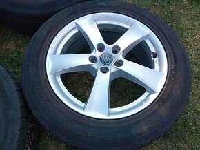 17" ALU disky 5x108 /KUGA/+ TPMS + zimné 235/55 r17 TOP - 7