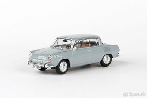 Modely Škoda 1100MBX (1969) 1:43 Abrex - 7