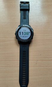 Garmin fenix 7x DLC titanium Sapphire Solar + original Garmi - 7