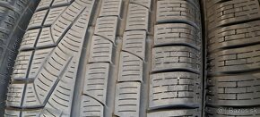 Predám zimný dvojrozmer 225/40r18+245/35r19 Pirelli z B.M.W - 7