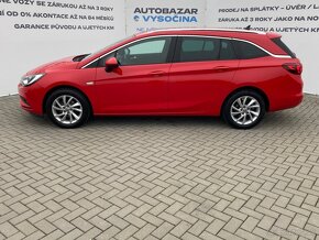 Opel Astra ST 1.4T 92kW Innovation 1.maj LED - Prodáno - 7