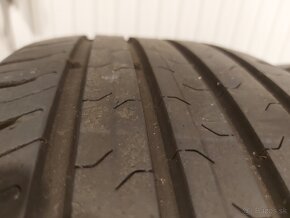 2 ks letných pneumatík Continental - 215/60 r17 - 7