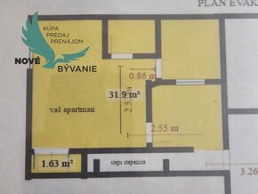 Apartmán len 300m od mora v Chorvátsku - 7