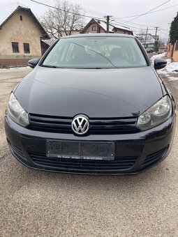 Vw golf 6 benzin 2010 - 7