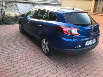 Predám Renault Megane Grandtour 96kw , 1,9 dci Rv 2011 - 7