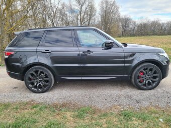 BLACK edition Land Rover Range Rover Sport - 7