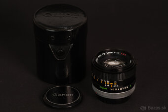 Canon FD 1:1.4/50mm S.S.C. - 7