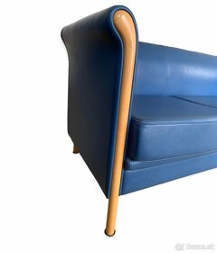 MOROSO luxusní italská kožená sofa, původní cena 180 tis. Kč - 7