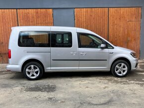 Volkswagen Caddy MAXI 2.0TDi 7míst ZARUKA km - 7