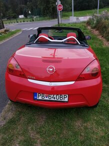 Tigra twintop 1.4 cabrio - 7