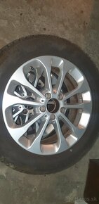 Predám Originál sadu Mercedes Alu diskov 5x112  r17 - 7