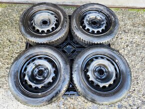 Sada plech=4x108=orig.CITROEN/PEUGEOT=s pneu=185/65 R15 - 7