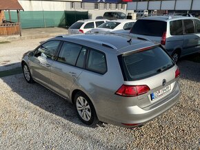 VW Golf 7 1.6TDI diesel, 81kW, MT/6, rok:11.2015. - 7