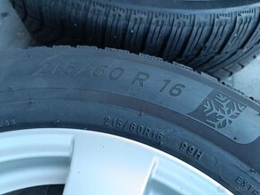 Zimná sada 16" 5x98 215/60 R16 Michelin - 7