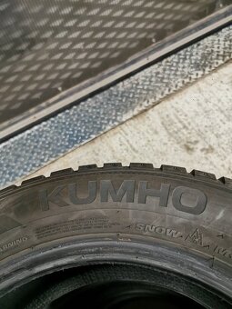 Kumho 205/55 R16 91H zimné pneumatiky - 7