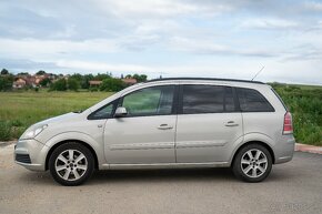 predam opel zafira 1,8 benzin+LPG - 7