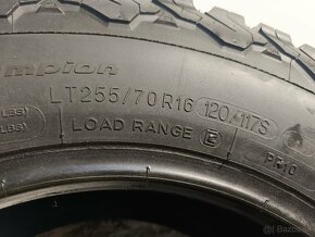 255/70 R16 Offroad pneumatiky BF Goodrich All Terrain 4 kusy - 7