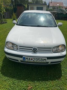 Predam VW Golf 4, 1,9 SDI - 7