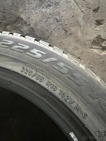 Zimne Pneu Pirelli 225/55 R18 102V Dot:2019 - 7