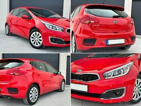 KIA CEED 1.4 CVVT SILVER / 87 000 KM / 1.MAJITEĽ / SK AUTO - 7